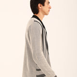 RESORT COLLAR BUTTON DOWN SWEATER