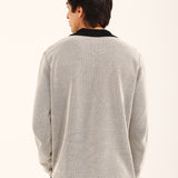RESORT COLLAR BUTTON DOWN SWEATER