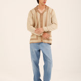 RESORT COLLAR BUTTON DOWN SWEATER