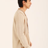 RESORT COLLAR BUTTON DOWN SWEATER