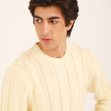 CREW NECK SWEATER