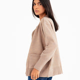 CARDIGAN WITH POCKETS DETAIL