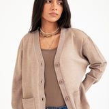 CARDIGAN WITH POCKETS DETAIL