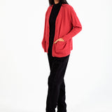 CARDIGAN WITH POCKETS DETAIL