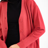 CARDIGAN WITH POCKETS DETAIL