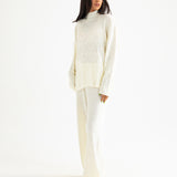 OVERSIZED TEXTURED JUMPER