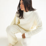 OVERSIZED TEXTURED JUMPER
