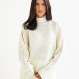 OVERSIZED TEXTURED JUMPER