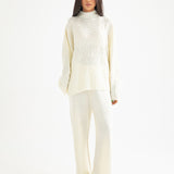 OVERSIZED TEXTURED JUMPER