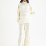 OVERSIZED TEXTURED JUMPER
