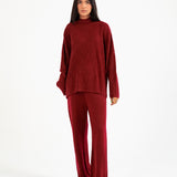 OVERSIZED TEXTURED JUMPER