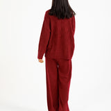 OVERSIZED TEXTURED JUMPER