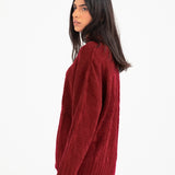 OVERSIZED TEXTURED JUMPER