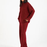 OVERSIZED TEXTURED JUMPER