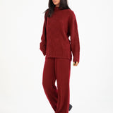 OVERSIZED TEXTURED JUMPER