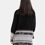 PATTERN CARDIGAN