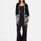 PATTERN CARDIGAN