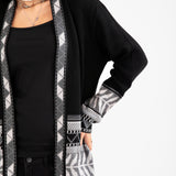 PATTERN CARDIGAN