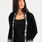 PATTERN CARDIGAN