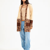 PATTERN CARDIGAN