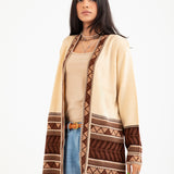 PATTERN CARDIGAN