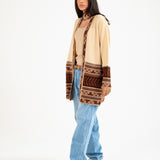 PATTERN CARDIGAN