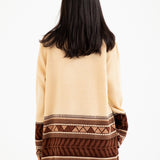 PATTERN CARDIGAN
