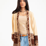 PATTERN CARDIGAN
