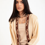 PATTERN CARDIGAN