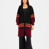 CHUNKY KNITTED CARDIGAN