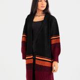 CHUNKY KNITTED CARDIGAN