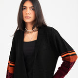CHUNKY KNITTED CARDIGAN
