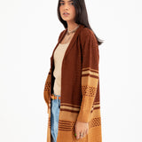 CHUNKY KNITTED CARDIGAN