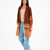 CHUNKY KNITTED CARDIGAN