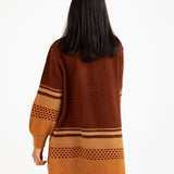 CHUNKY KNITTED CARDIGAN