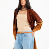 CHUNKY KNITTED CARDIGAN