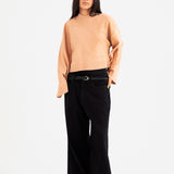 CROPPED OVERSIZED JUMPER