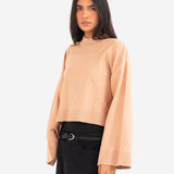 CROPPED OVERSIZED JUMPER