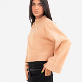 CROPPED OVERSIZED JUMPER