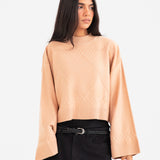 CROPPED OVERSIZED JUMPER