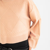 CROPPED OVERSIZED JUMPER