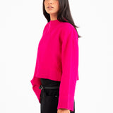 CROPPED OVERSIZED JUMPER