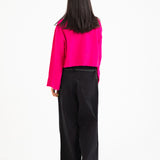 CROPPED OVERSIZED JUMPER