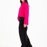 CROPPED OVERSIZED JUMPER
