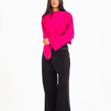 CROPPED OVERSIZED JUMPER
