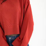 CROPPED OVERSIZED JUMPER