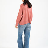 CABLE KNIT OVERSIZED JUMPER
