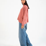 CABLE KNIT OVERSIZED JUMPER