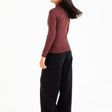 CASHMERE HAND FEEL SWEATER