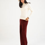 CASHMERE HAND FEEL SWEATER